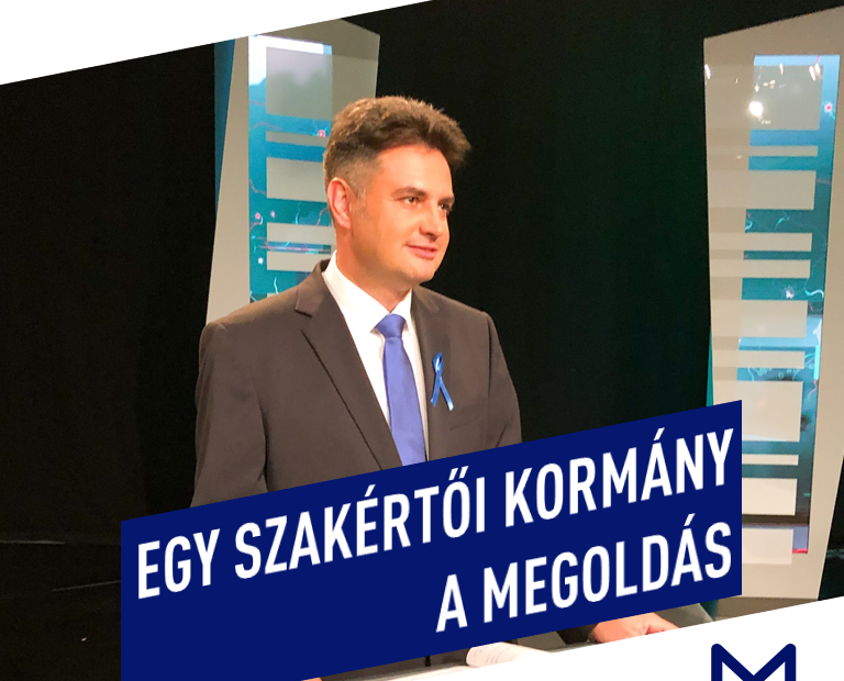 Márki-Zay Péter szakértői kormány