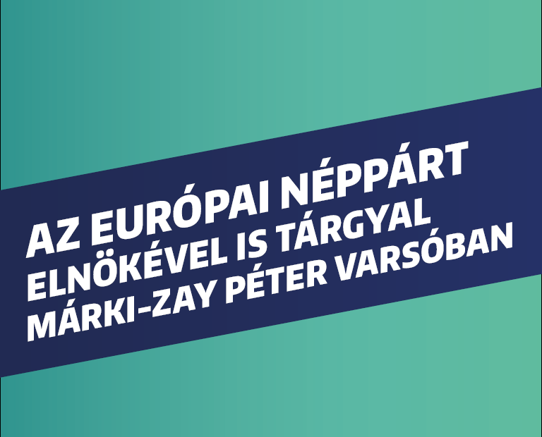 Márki-Zay Péter Varsóban