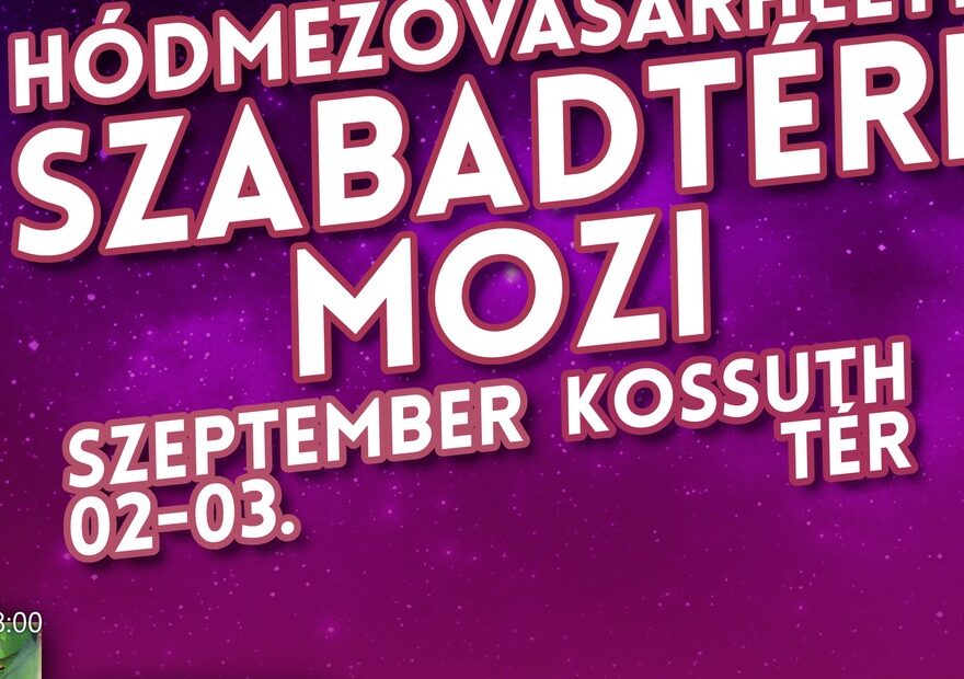 Szabadtéri Mozi Hódmezővásárhely 3.