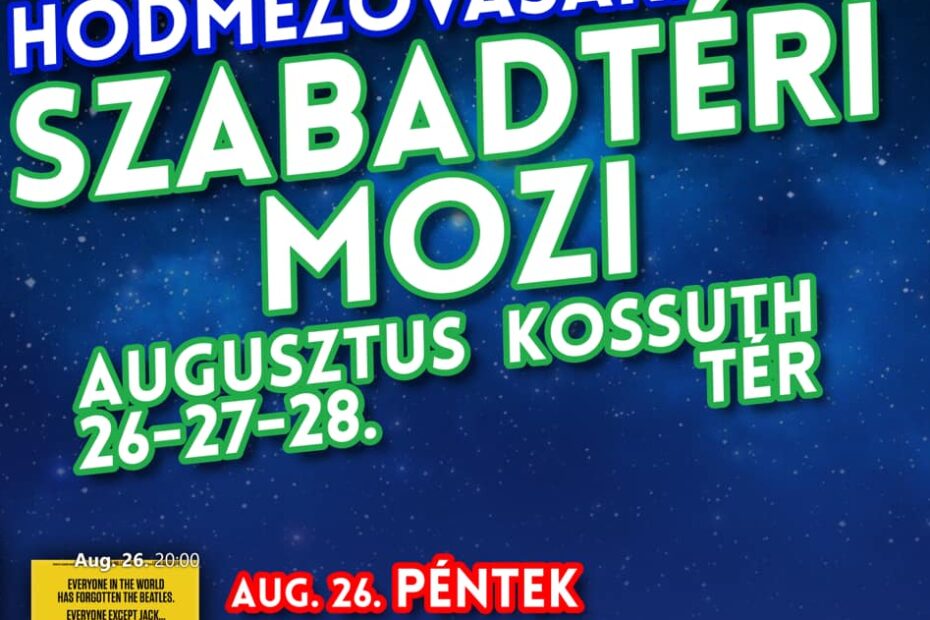 szabadtéri mozi 2