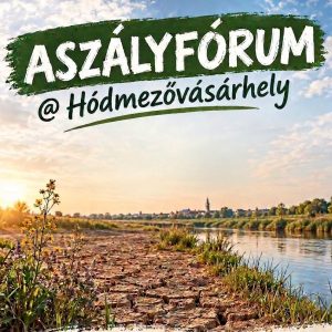 Aszályfórum Hódmezővásárhely Zöld Mozgalom