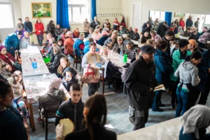 ételosztás rászorulók hódmezővásárhely